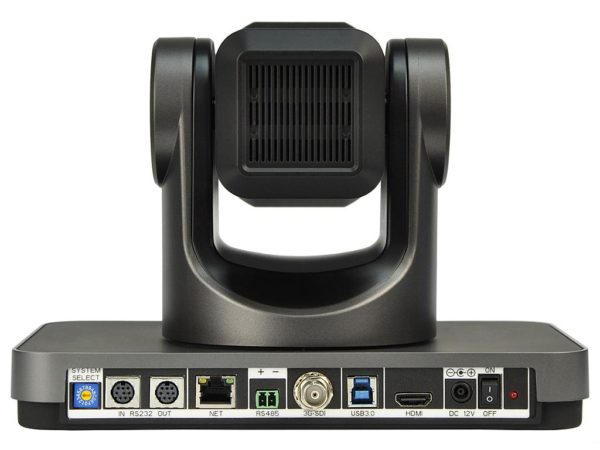 4K Video Conference Camera PTZ - 6G-SDI, HDMI, USB3, IP - RS232