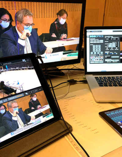 Conseil municipal en direct